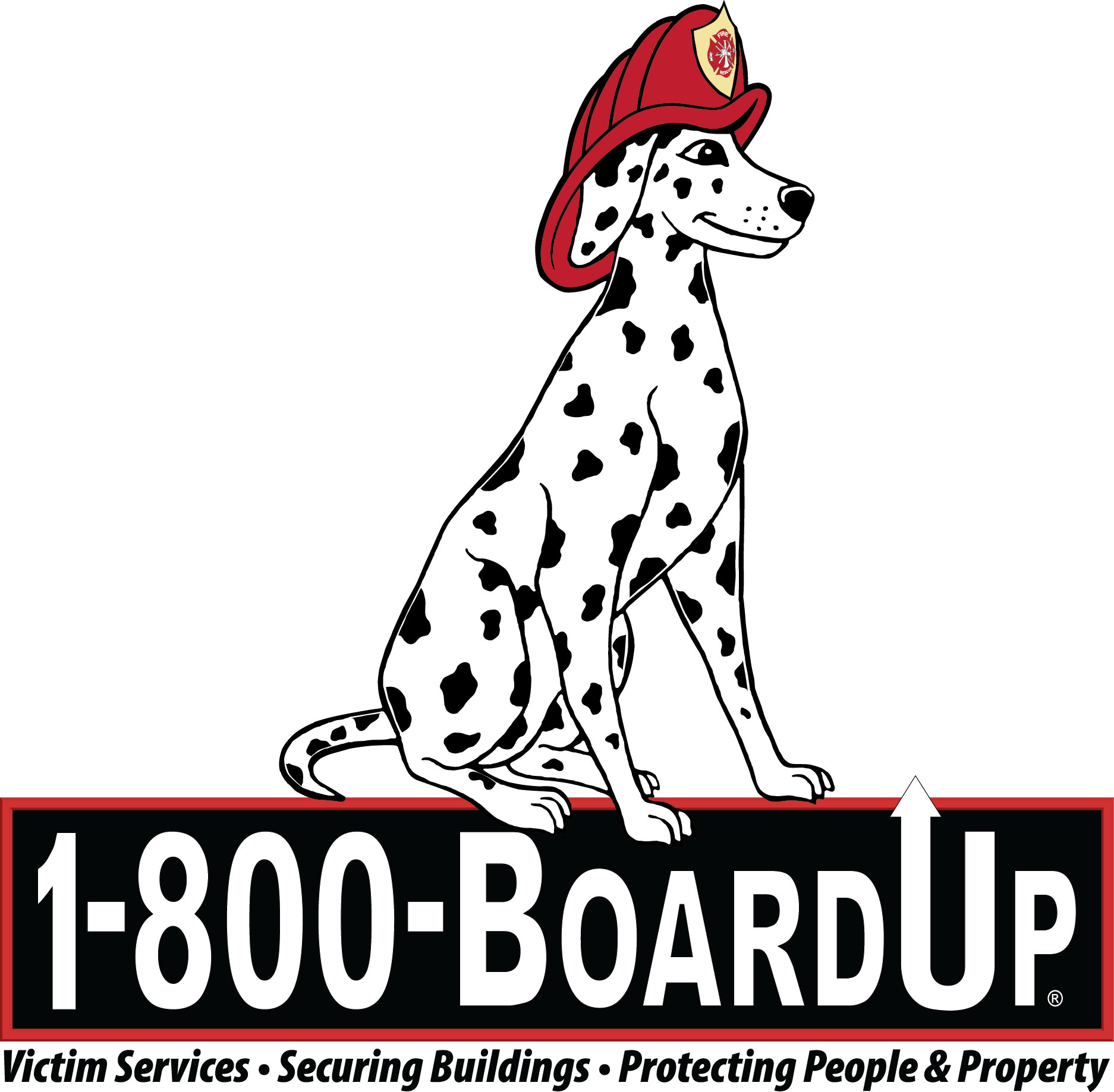 Presenting Sponsor - 1-800-BOARDUP - Logo