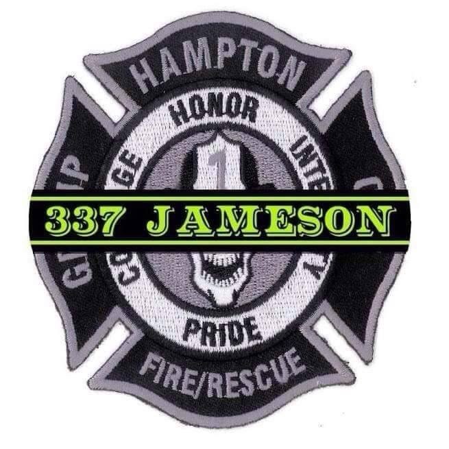 Second Alarm - Hampton Local - Logo