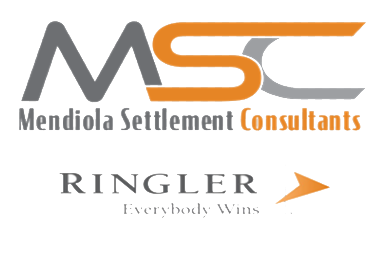 Snack Sponsor - Mendiola Settlement Consultants member of Ringler - Logo