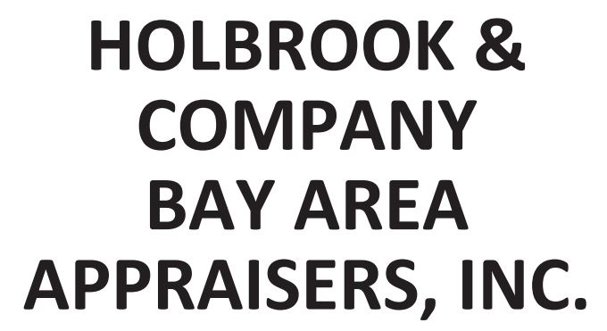 Holbrook & Company Bay Area Appraisers, Inc.