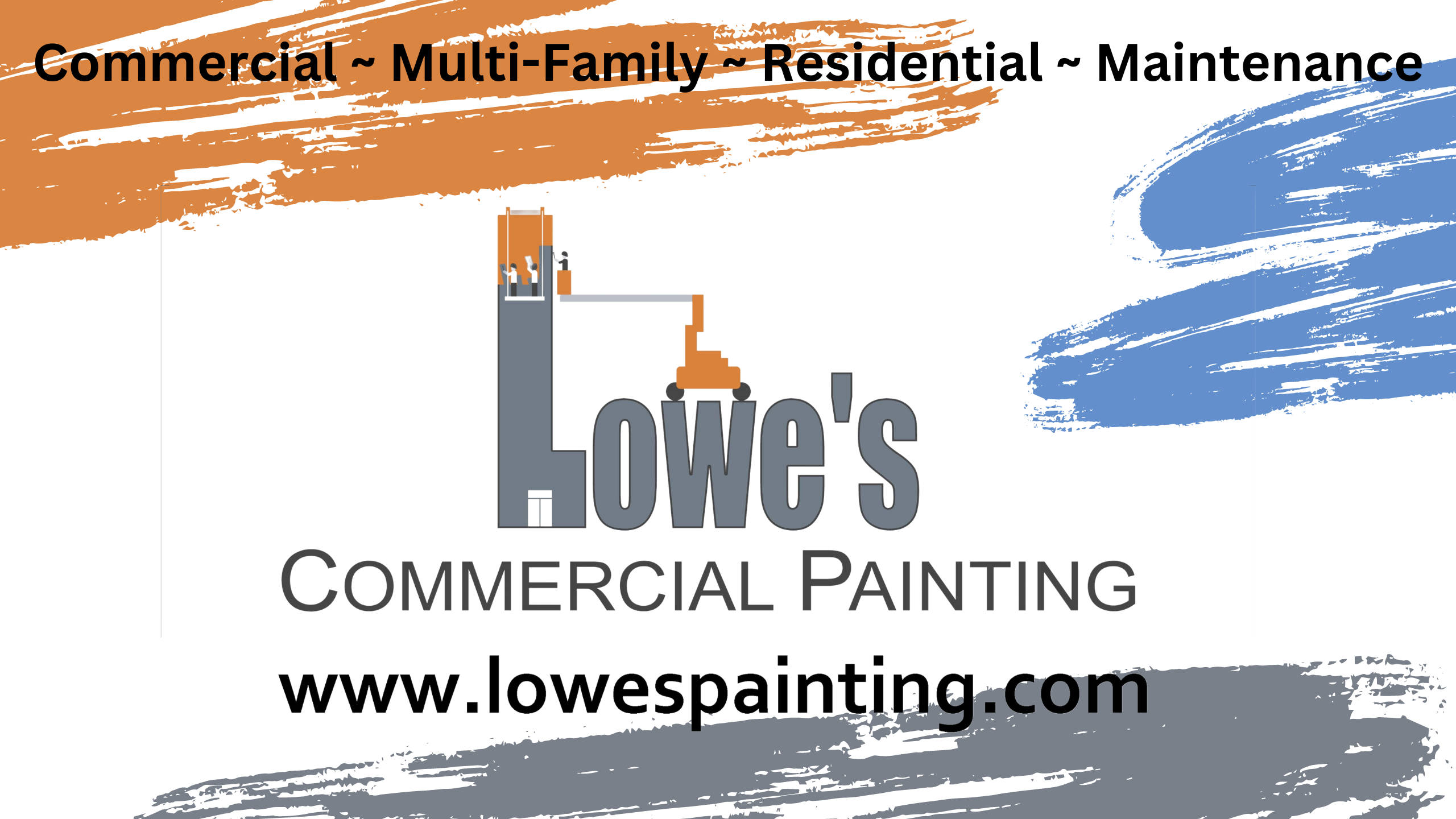 Lowe's Commercial Painting