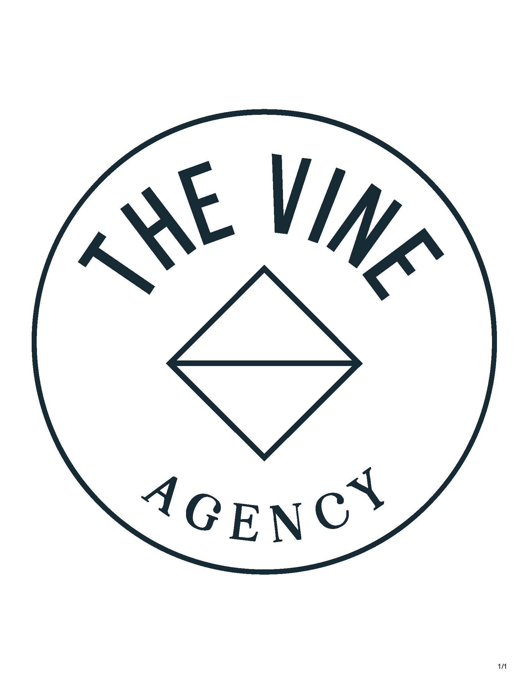 Auction - The Vine Agency - Logo