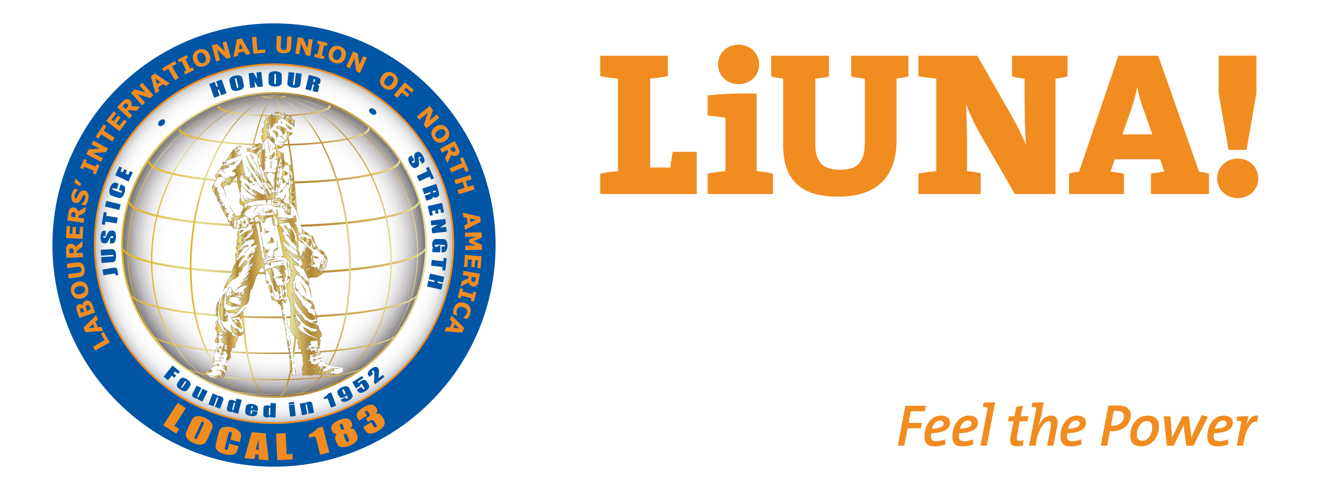 GOLD - LiUNA Local 183 - Logo