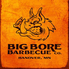Hole Sponsor - Big Bore BBQ - Logo