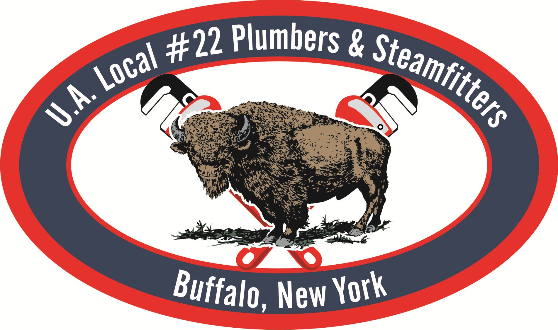 Beverage Cart-$500 - Plumbers & Steamfitters Local 22 - Logo
