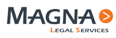 Snack Sponsor - Magna Legal Services - Logo