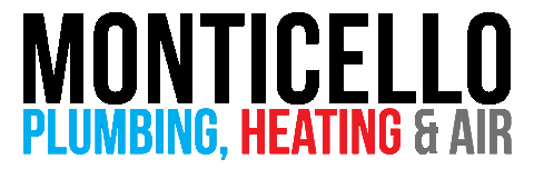 Hole Sponsor - Monticello Heating, Plumbing & Air - Logo