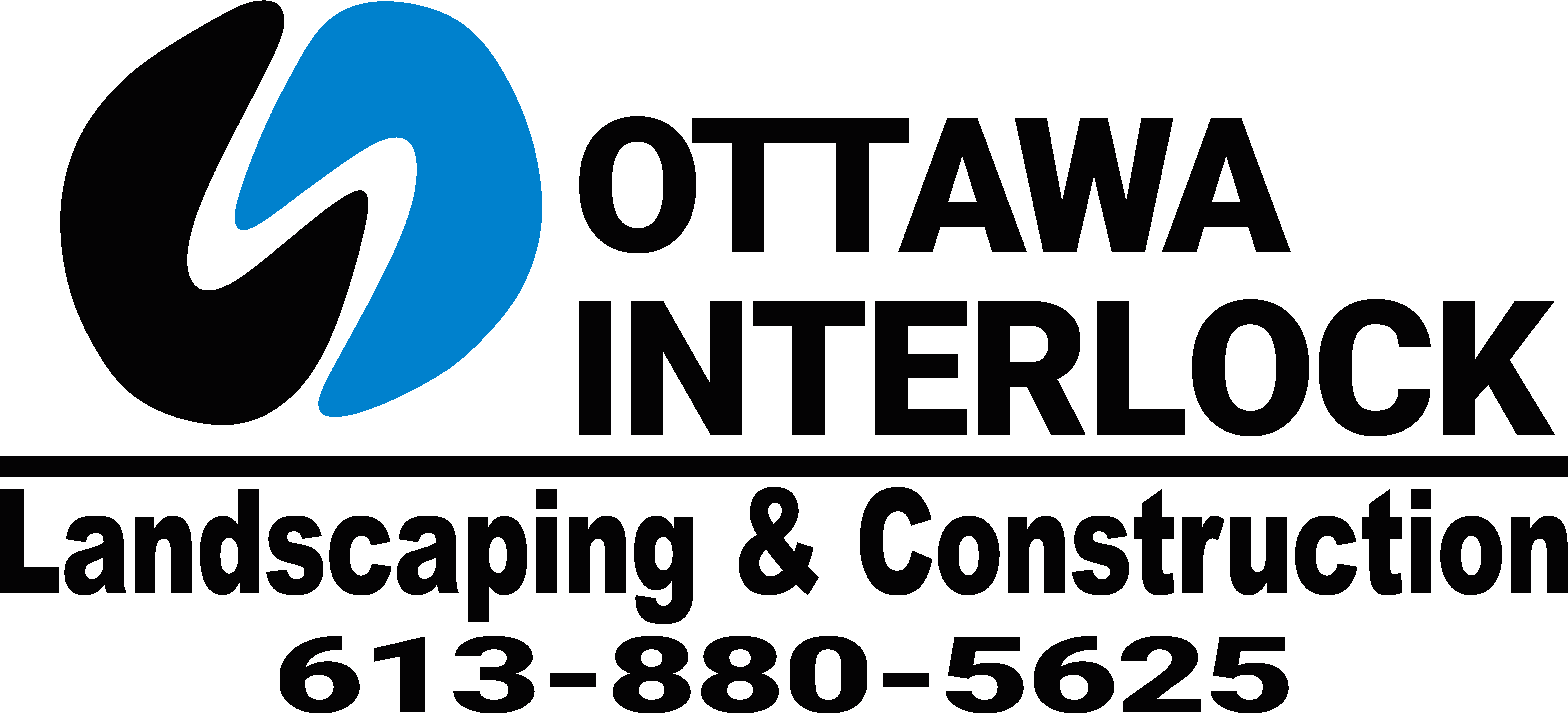 SINGLE SPONSOR - DRIVEWAY - Ottawa Interlock Landscape & Construction - Logo