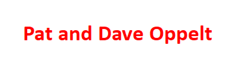 Dave and Pat Oppelt