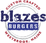 Hole Sponsors - Blazes Burger - Logo
