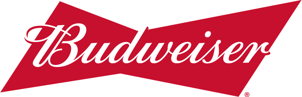 Beer Cart Sponsor - Budweiser - Logo
