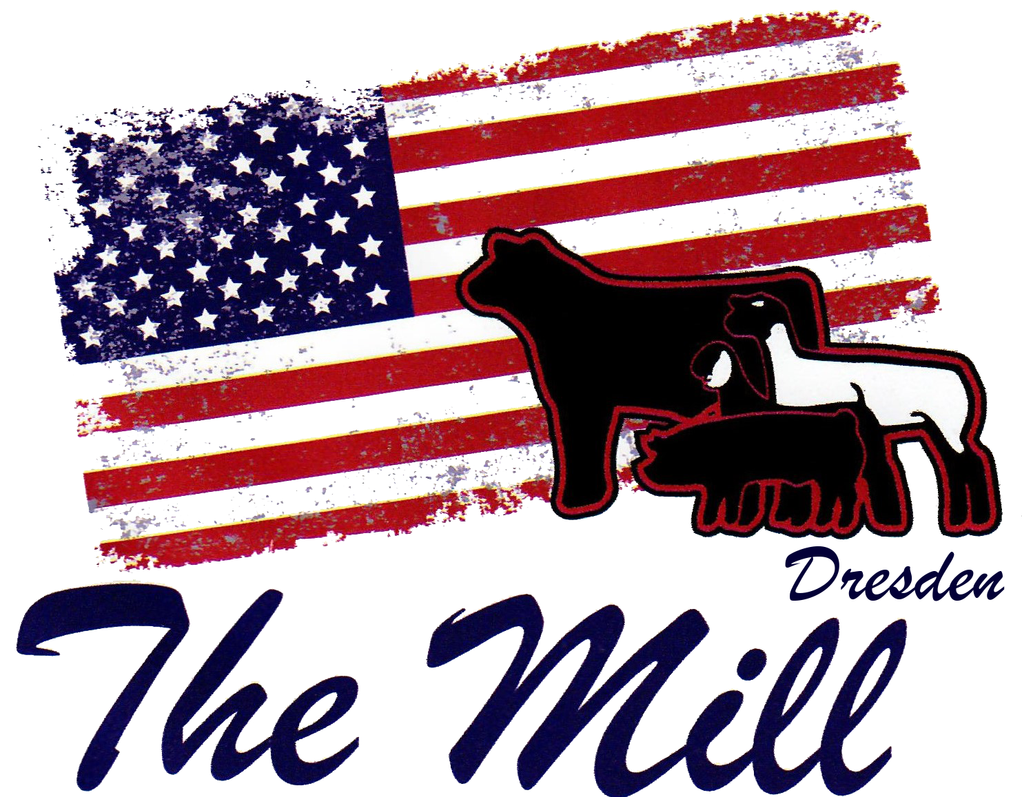 Hole Sponsor - The Mill in Dresden - Logo
