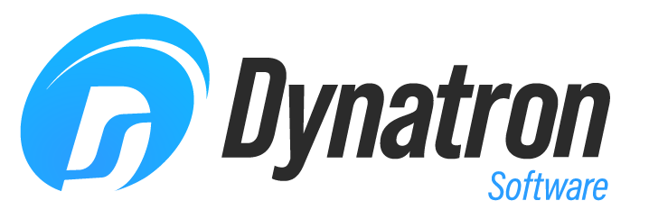 40 Raffle Tickets - Dynatron Software - Logo