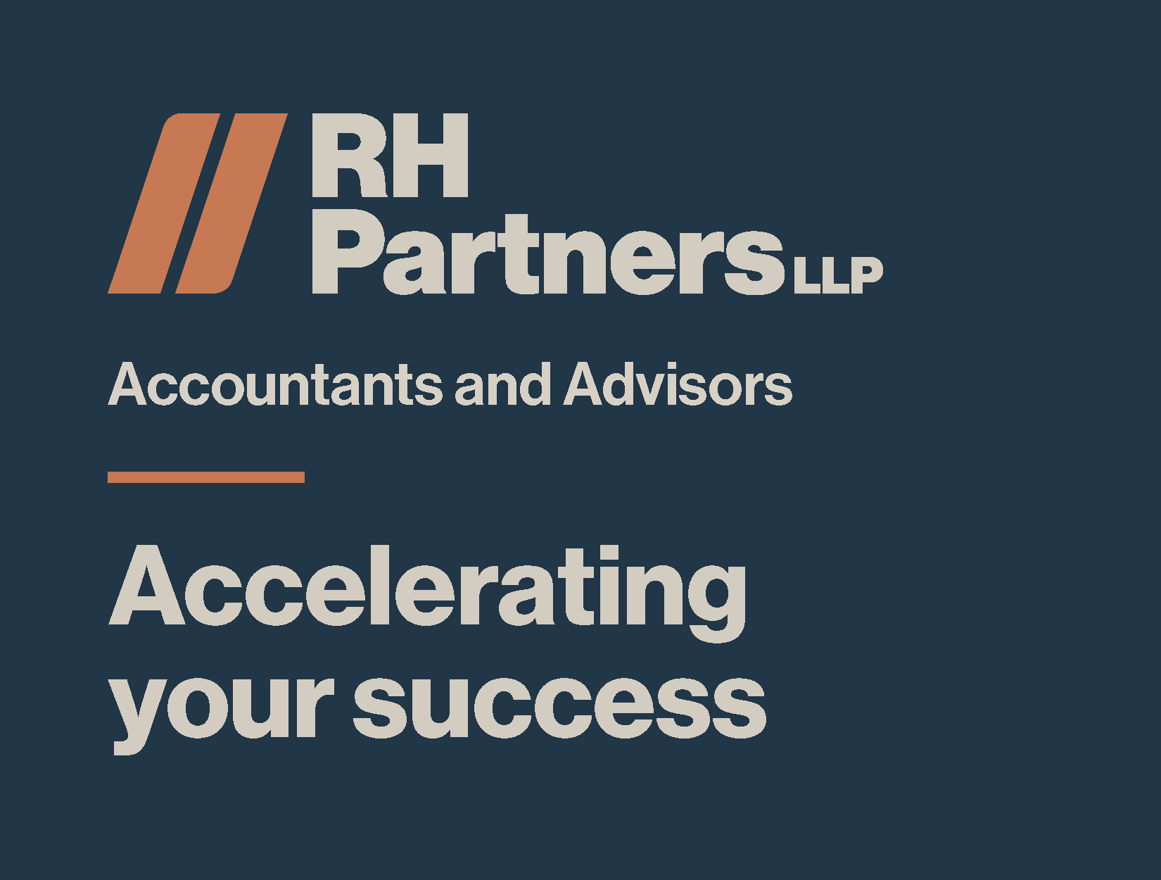 Closest to the Pin Sponsor - RH Partners LLP - Logo