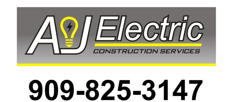Pin Flag - AJ Electric and Construction Services - Logo