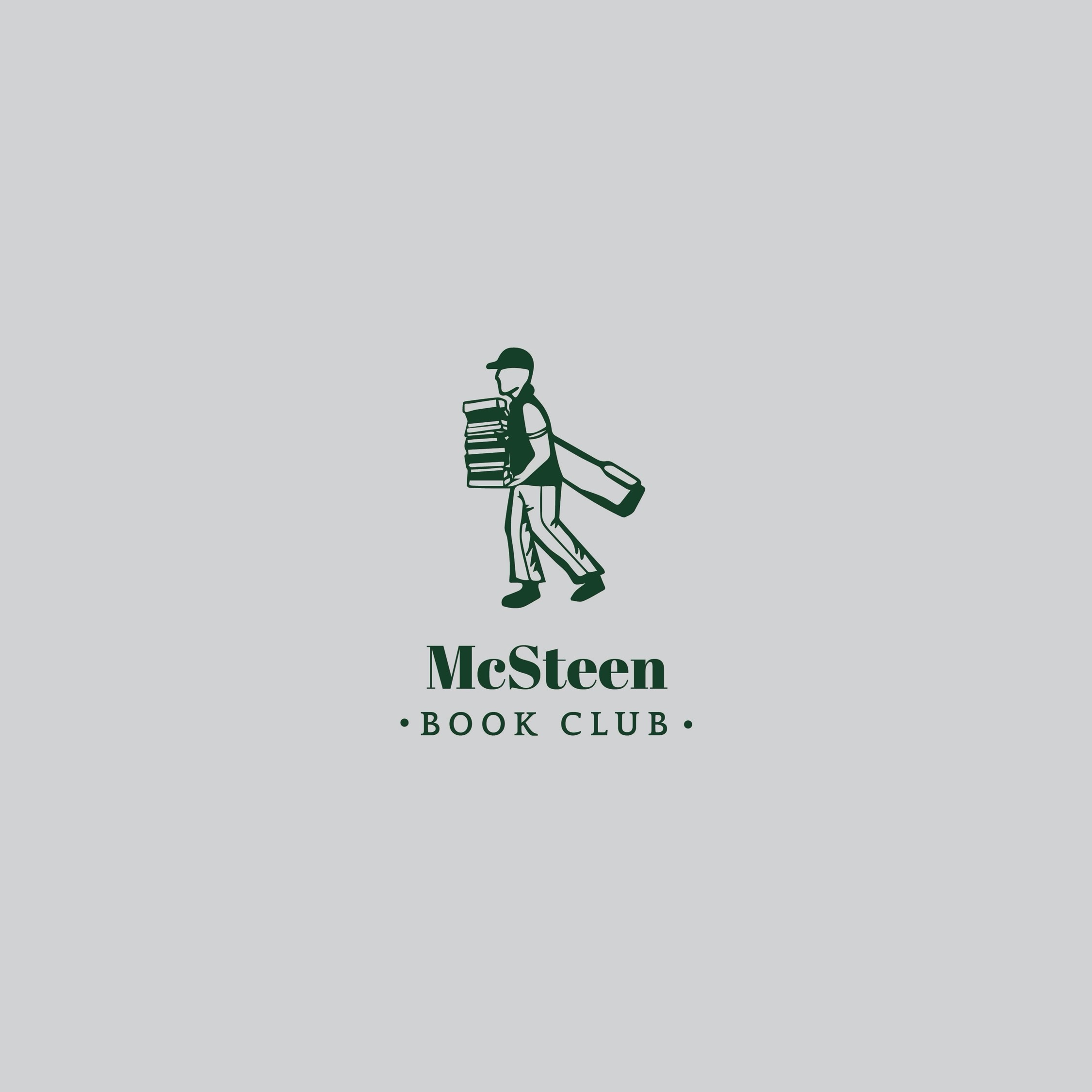 Hole Sponsor - McSteen Book Club - Logo