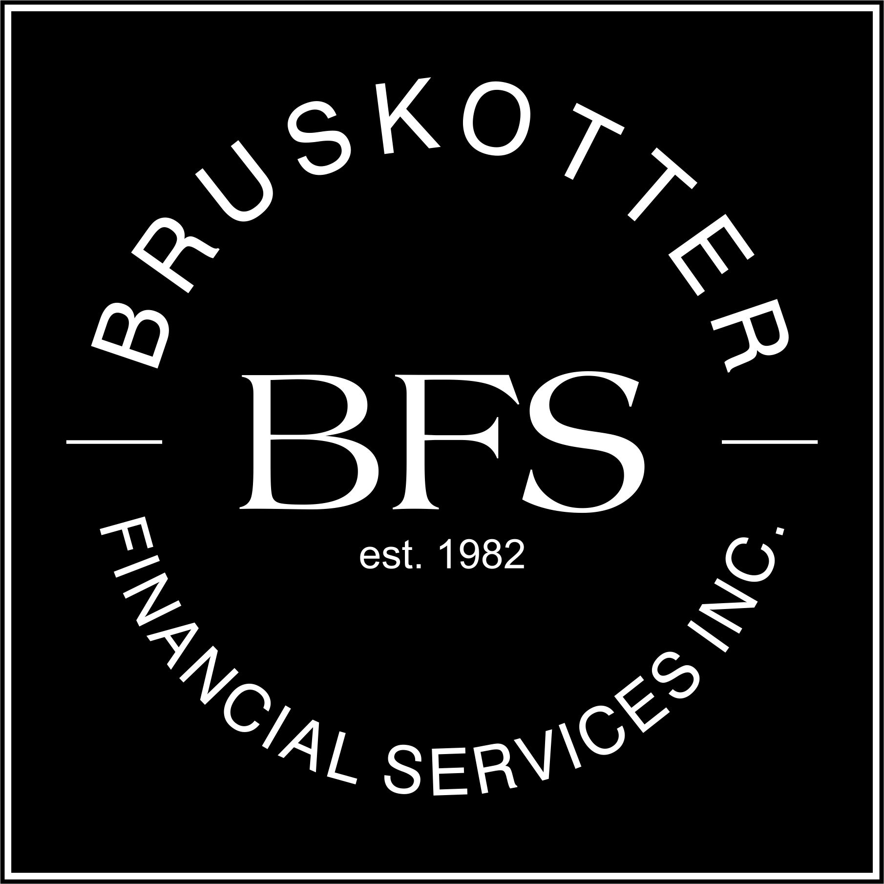 Hole Sponsor - Bruskotter Financial Services, Inc. - Logo