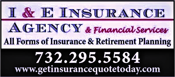 Tee Sign Sponsorship  - I & E Insurance Agency - Logo