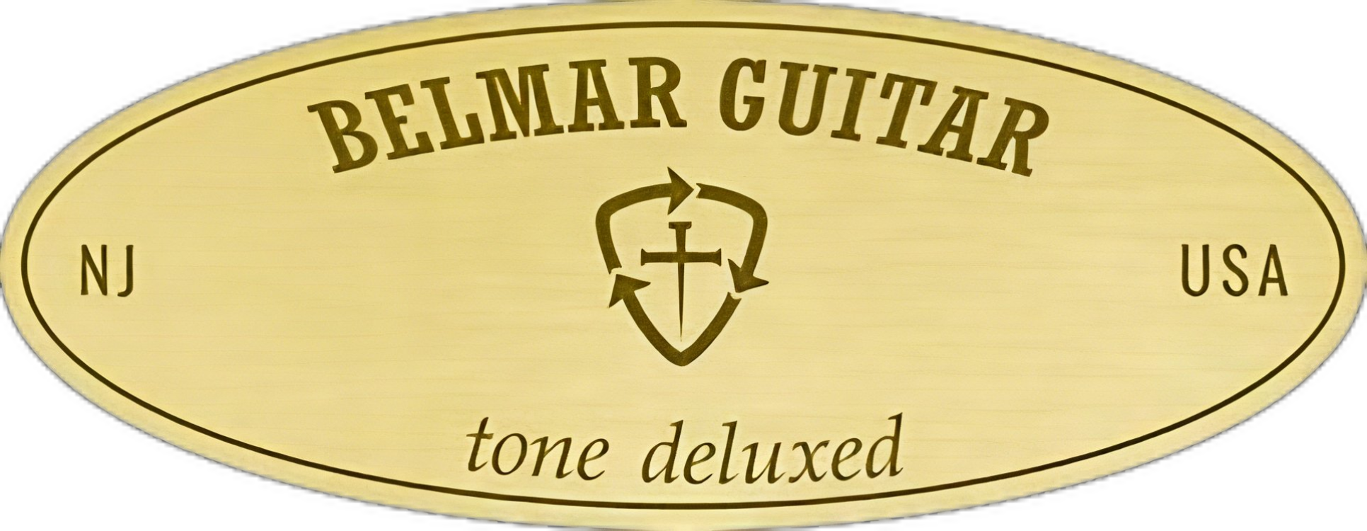 Tee Sign Sponsorship  - Belmar Guitar - Logo