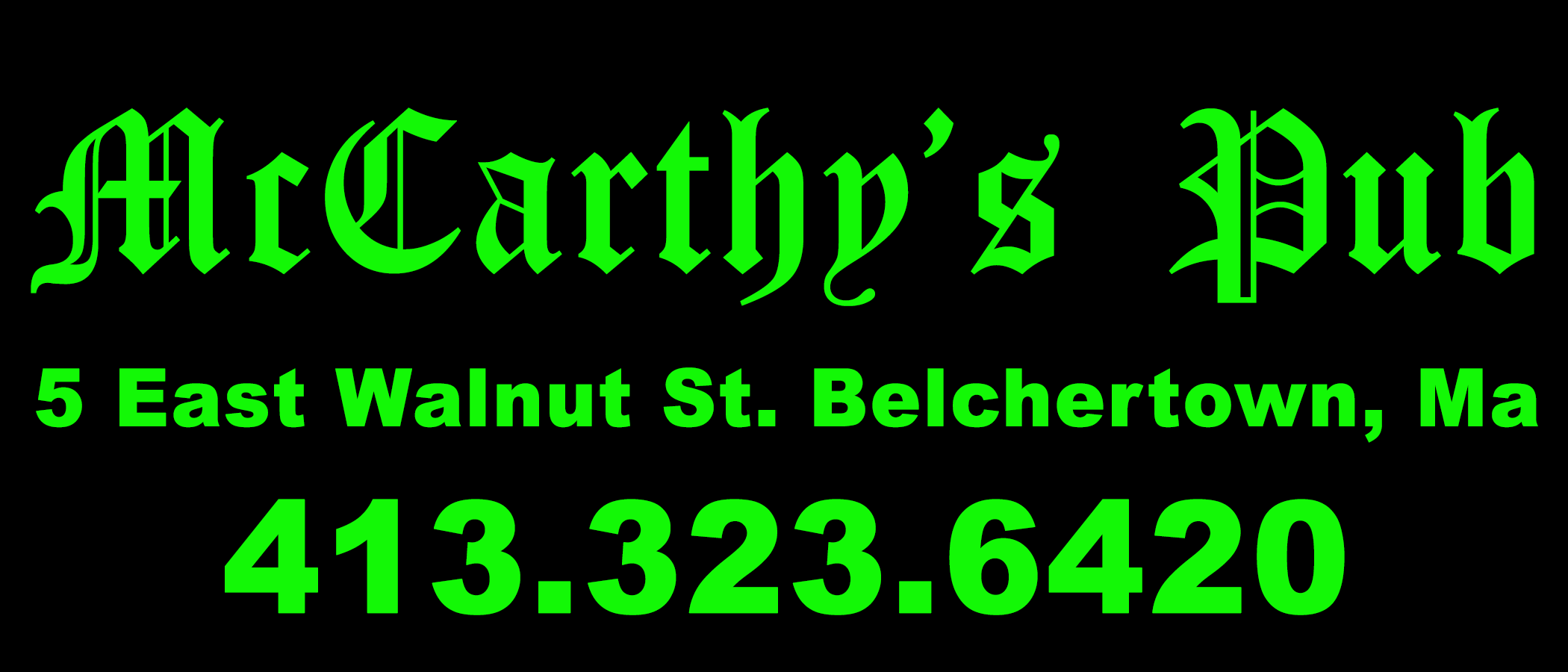 McCarthy's Pub