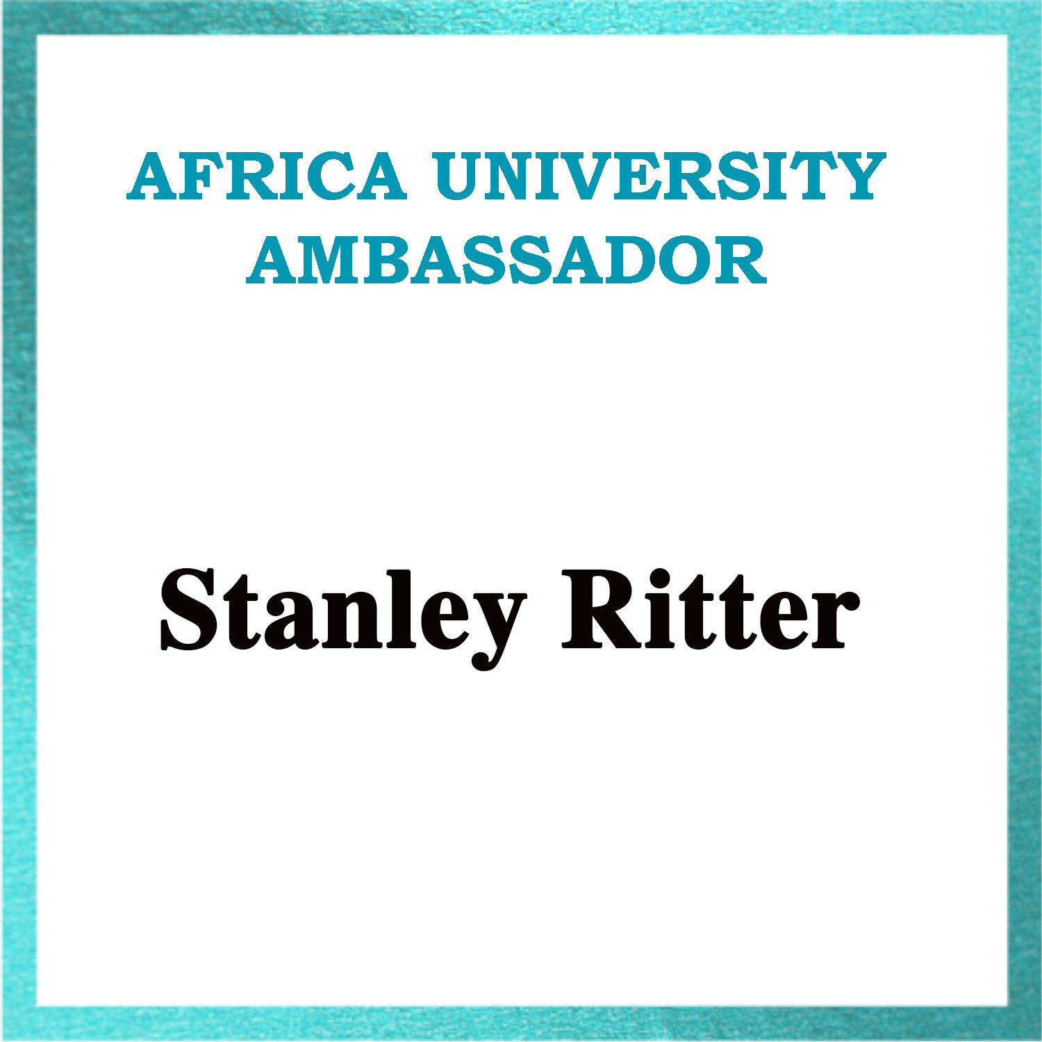 Stanley Ritter
