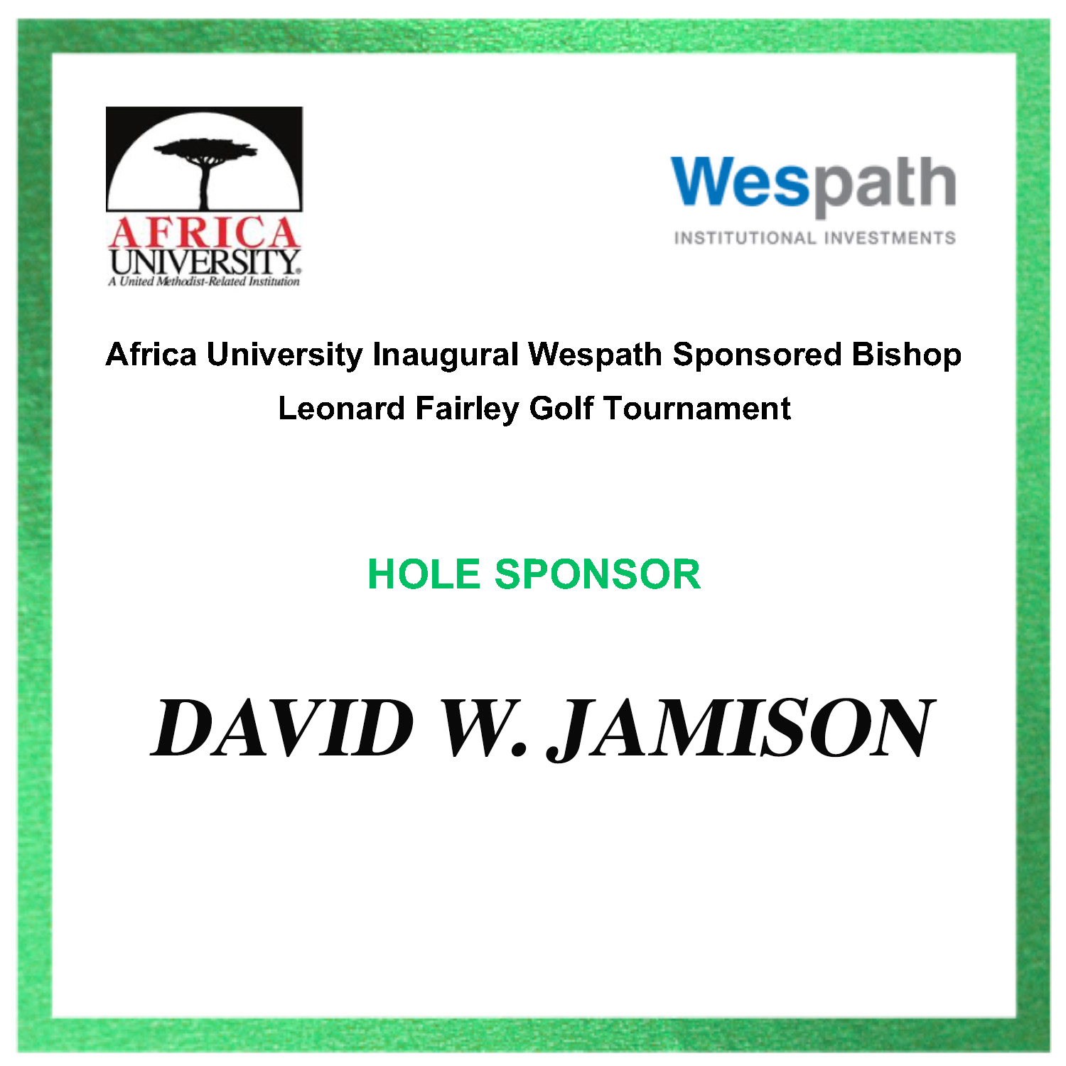 David W. Jamison