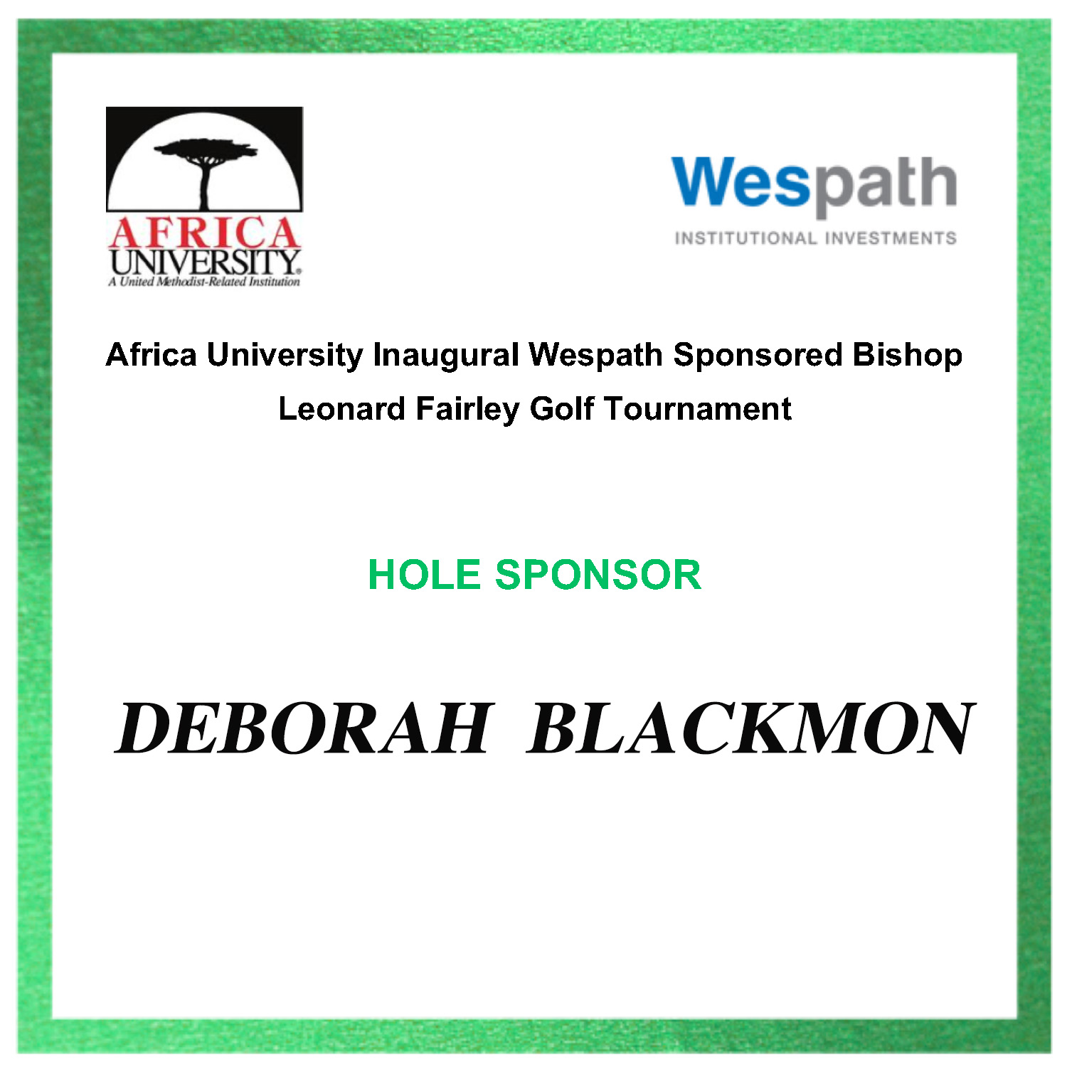 Deborah Blackmon