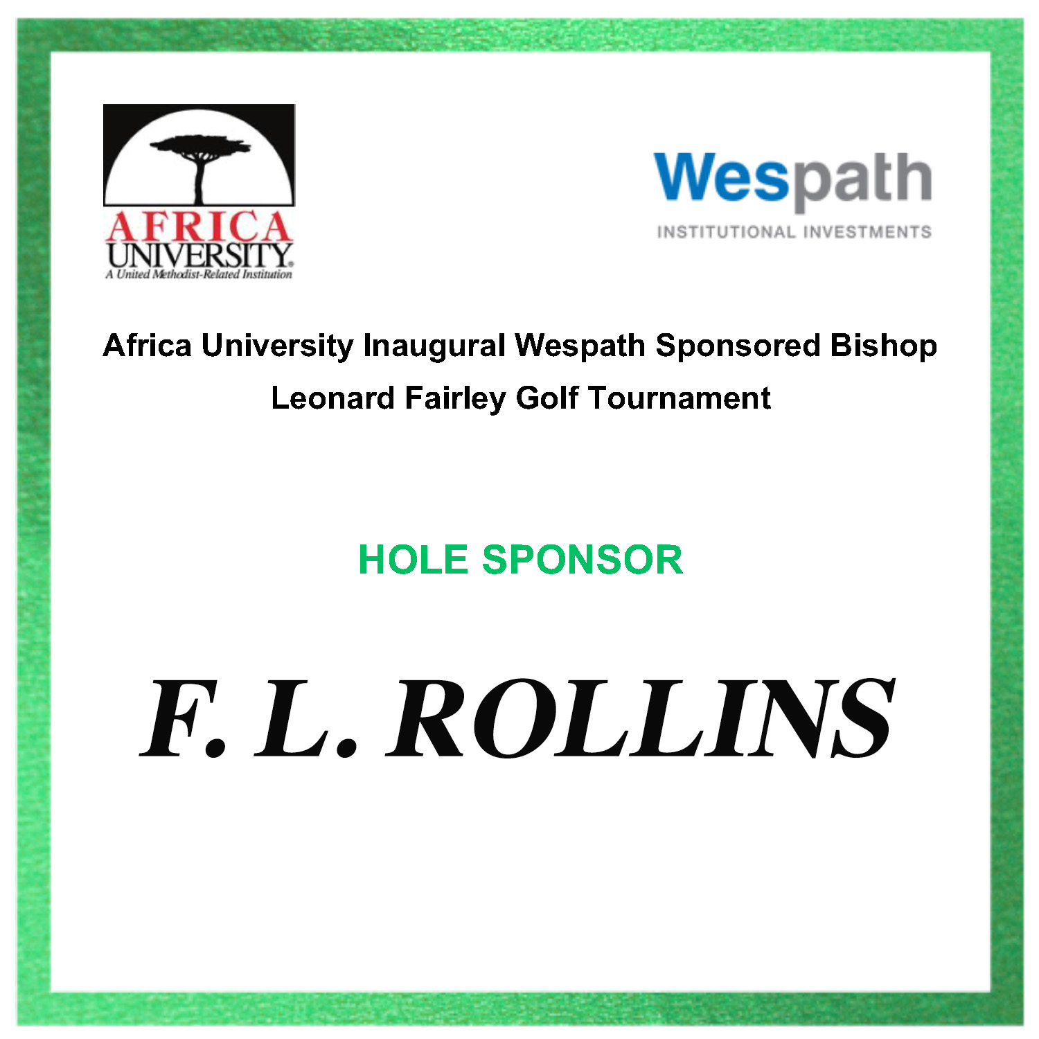 F. L. Rollins