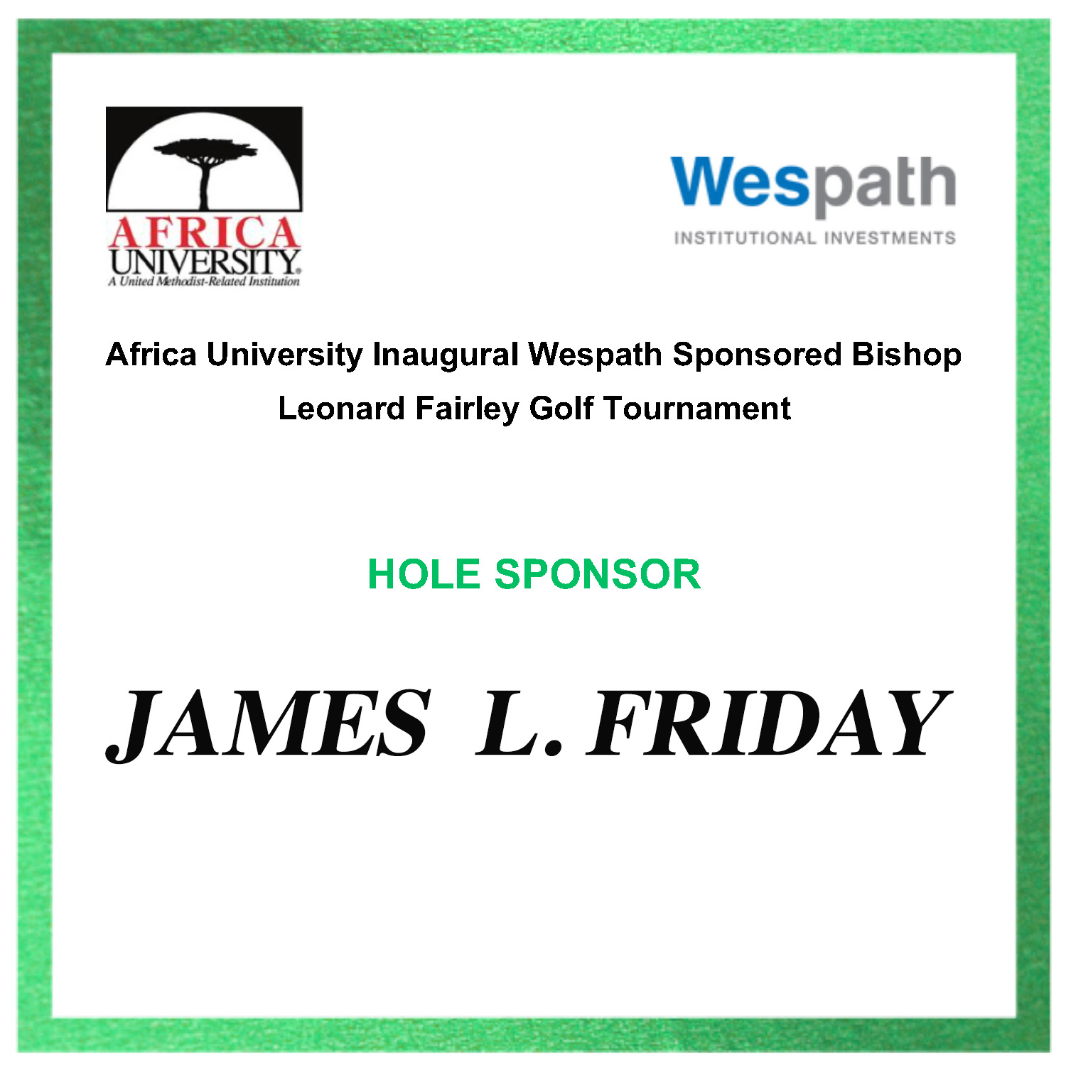 James L. Friday