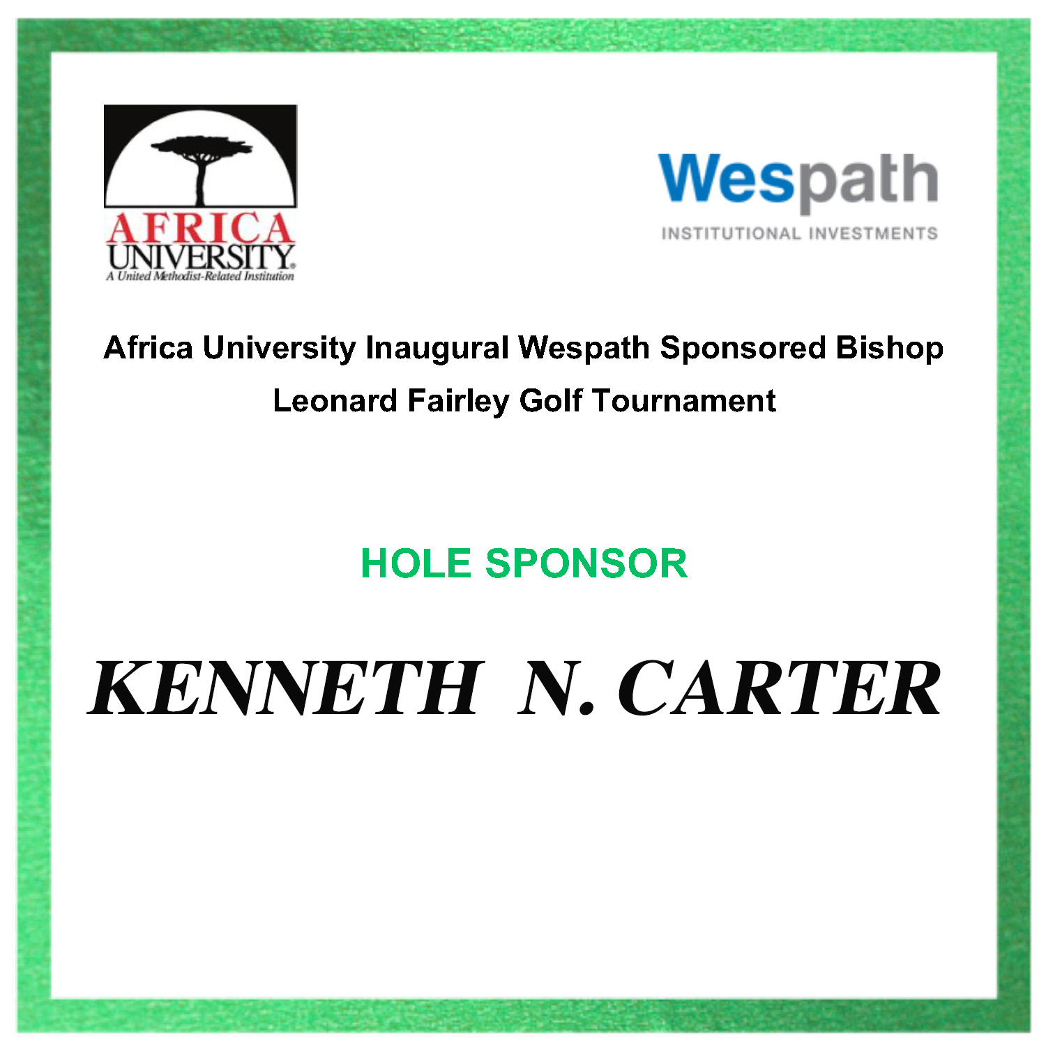 Kenneth N. Carter
