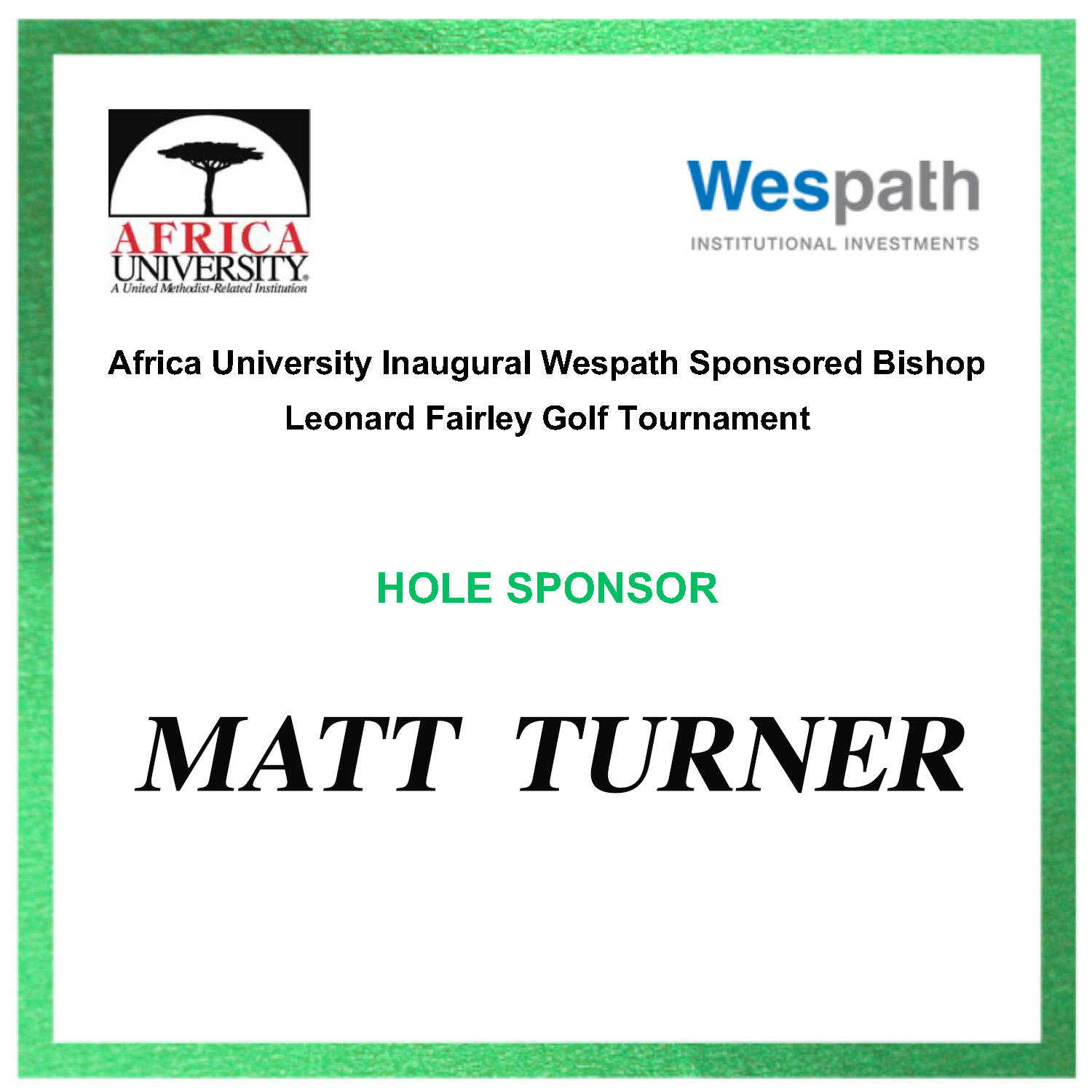 Matt Turner