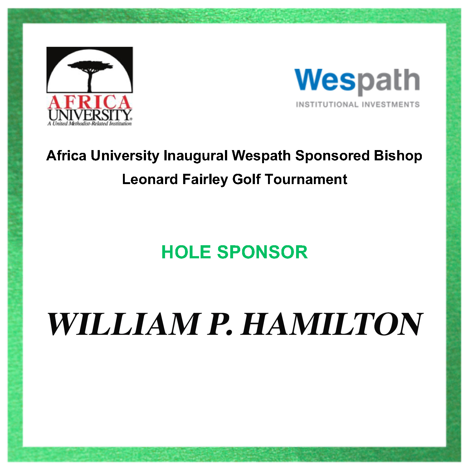 William P. Hamilton