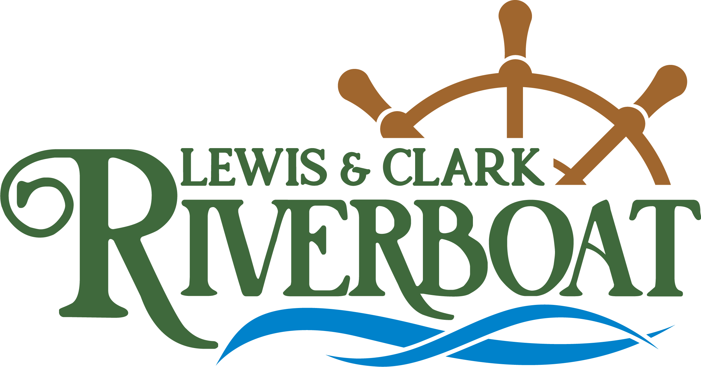 Hole Sponsor - Lewis & Clark Riverboat - Logo