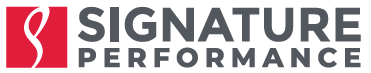 Score Card Sponsor - Signature Performance - Logo
