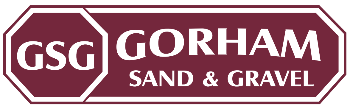 Tournament Sponsors - Gorham Sand & Gravel - Logo
