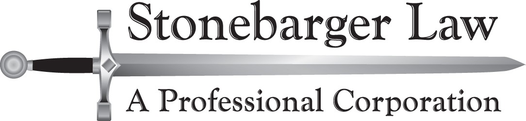 Sponsor - Stonebarger Law - Logo