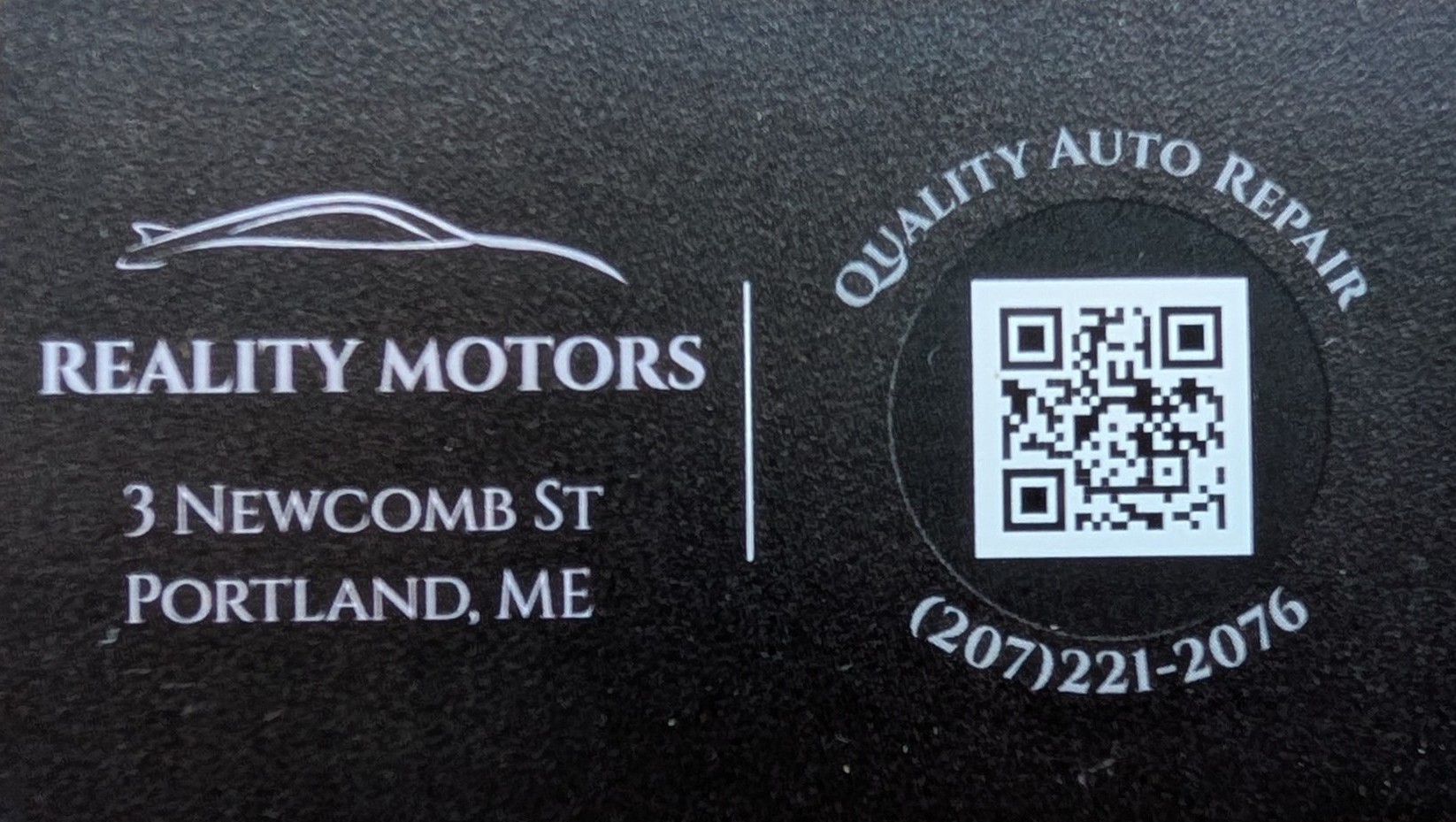 Silver Hole Sponsors - Reality Motors - Logo
