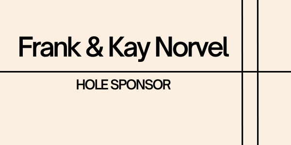 Hole Sponsor - FRANK NORVEL - Logo