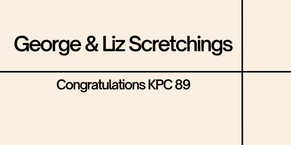 Hole Sponsor - George Scretchings - Logo