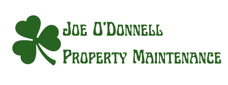 In-Kind & Cash Donations - Joe O'Donnell Property Maintenance - Logo