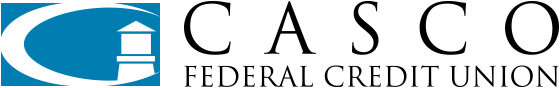 Silver Hole Sponsors - Casco Federal Credit Union - Logo