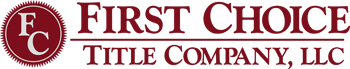 Hole Sponsors - First Choice Title - Logo