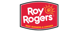 Beverage Cart - Roy Rogers - Logo Beverage Cart - Roy Rogers - Logo