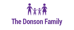 TEE BOX - The Donson Family - Logo TEE BOX - The Donson Family - Logo