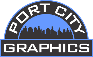 Silver Hole Sponsors - Port City Graphics - Logo