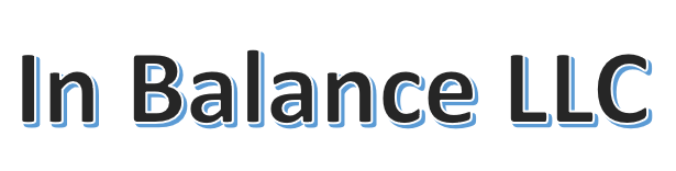 Gold Team Sponsors - In Balance LLC - Logo