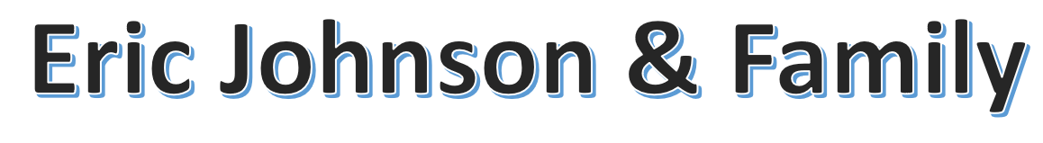 Silver Hole Sponsors - Eric Johnson & Family - Logo