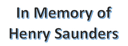 Hole Sponsors - In Memory of Henry Saunders - Logo