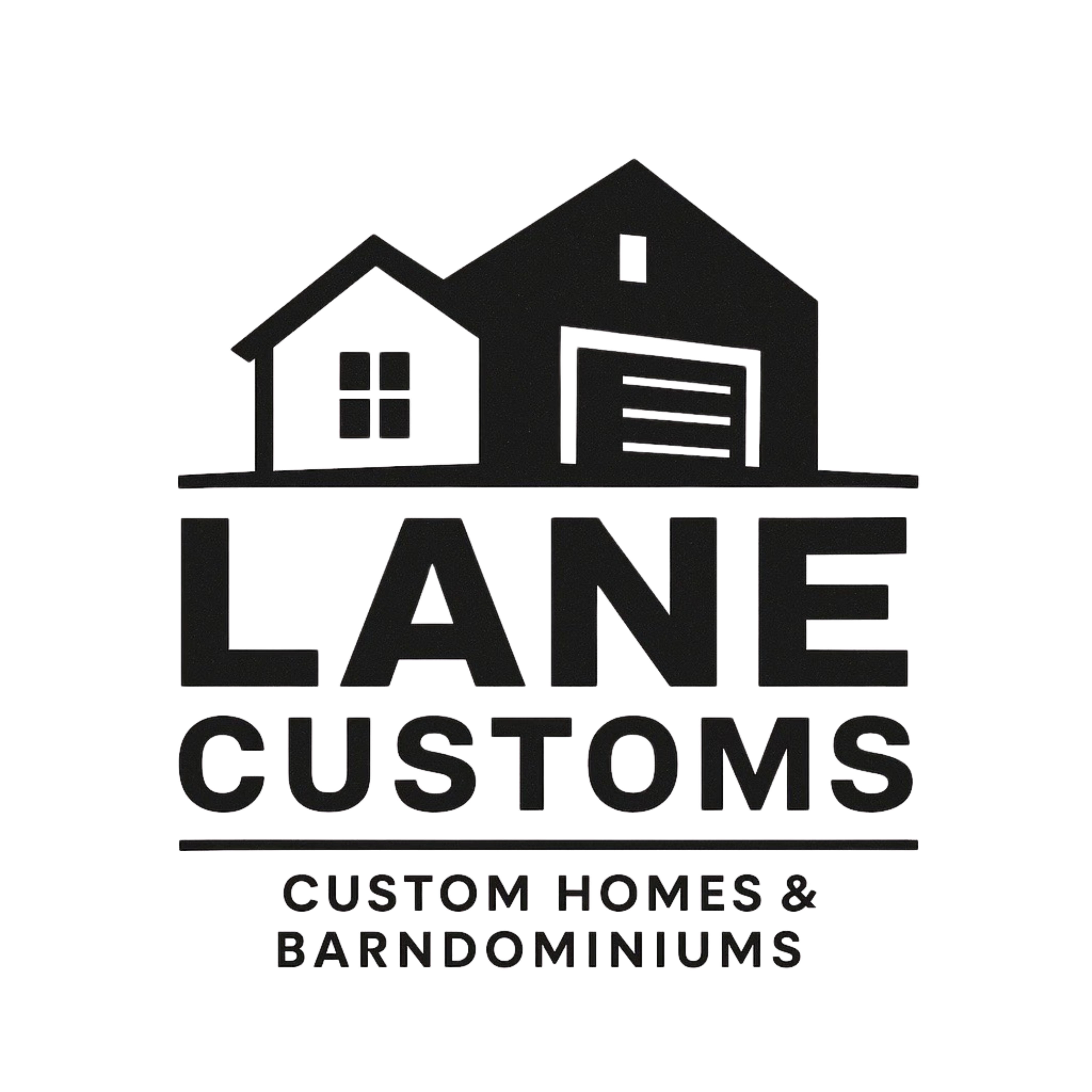 Longest Putt - Lane Customs - Logo
