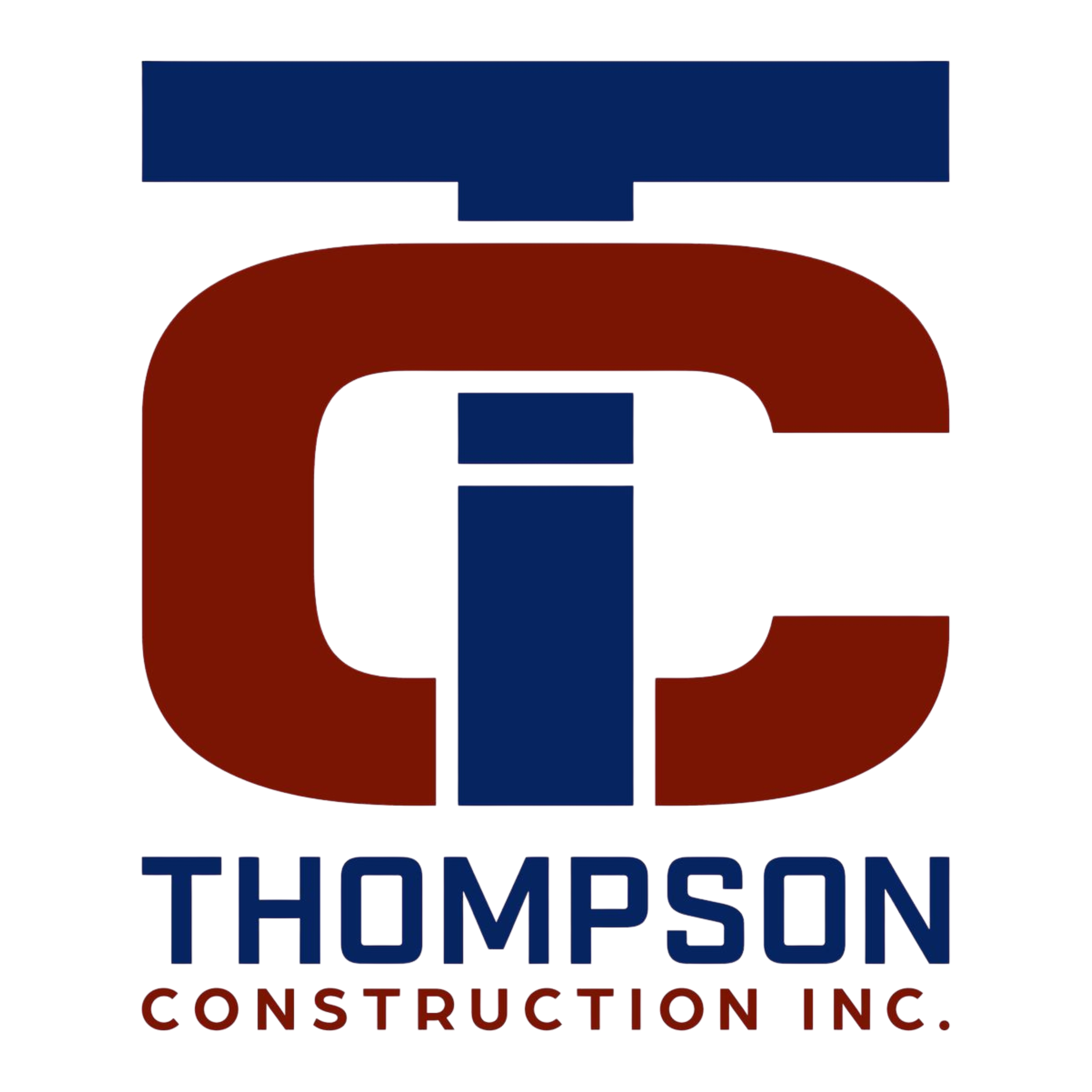 Hole-in-One Sponsor - Thompson Construction - Logo